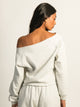 HARLOW HARLOW ALEX OFF THE SHOULDER BROOKLYN - CLOUD - Boathouse