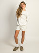 HARLOW HARLOW ROXY EMBROIDERED CREWNECK - NEWPORT - Boathouse