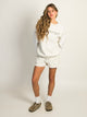 HARLOW HARLOW ROXY EMBROIDERED CREWNECK - NEWPORT - CLEARANCE - Boathouse