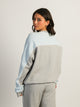HARLOW HARLOW ROXY EMBROIDERED CREWNECK - HEATHER GREY - Boathouse