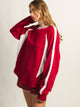 HARLOW HARLOW CHARLIE CREWNECK - RUBY - Boathouse