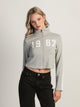 HARLOW HARLOW ROMY CROPPED ZIP - 1987 - CLEARANCE - Boathouse