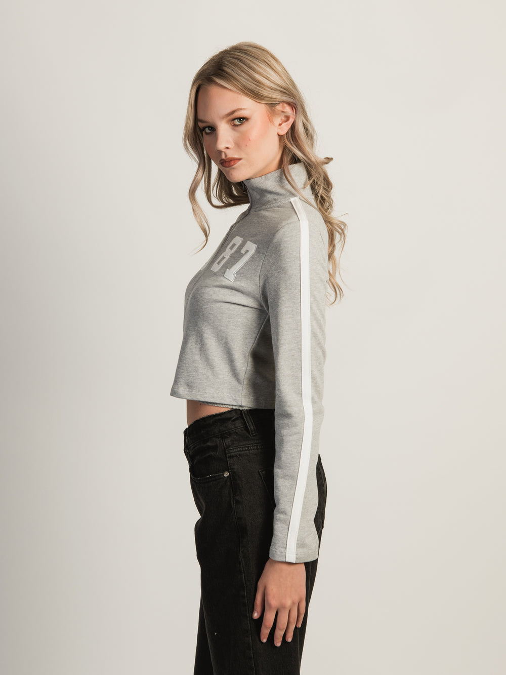 HARLOW ROMY CROPPED ZIP - 1987 - CLEARANCE
