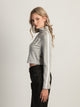 HARLOW HARLOW ROMY CROPPED ZIP - 1987 - CLEARANCE - Boathouse
