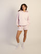 HARLOW HARLOW CLOUD HOODIE - BABY PINK - Boathouse