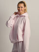 HARLOW HARLOW CLOUD HOODIE - BABY PINK - Boathouse