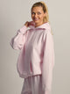 HARLOW HARLOW CLOUD HOODIE - BABY PINK - Boathouse