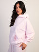 HARLOW HARLOW CLOUD HOODIE - BABY PINK - Boathouse