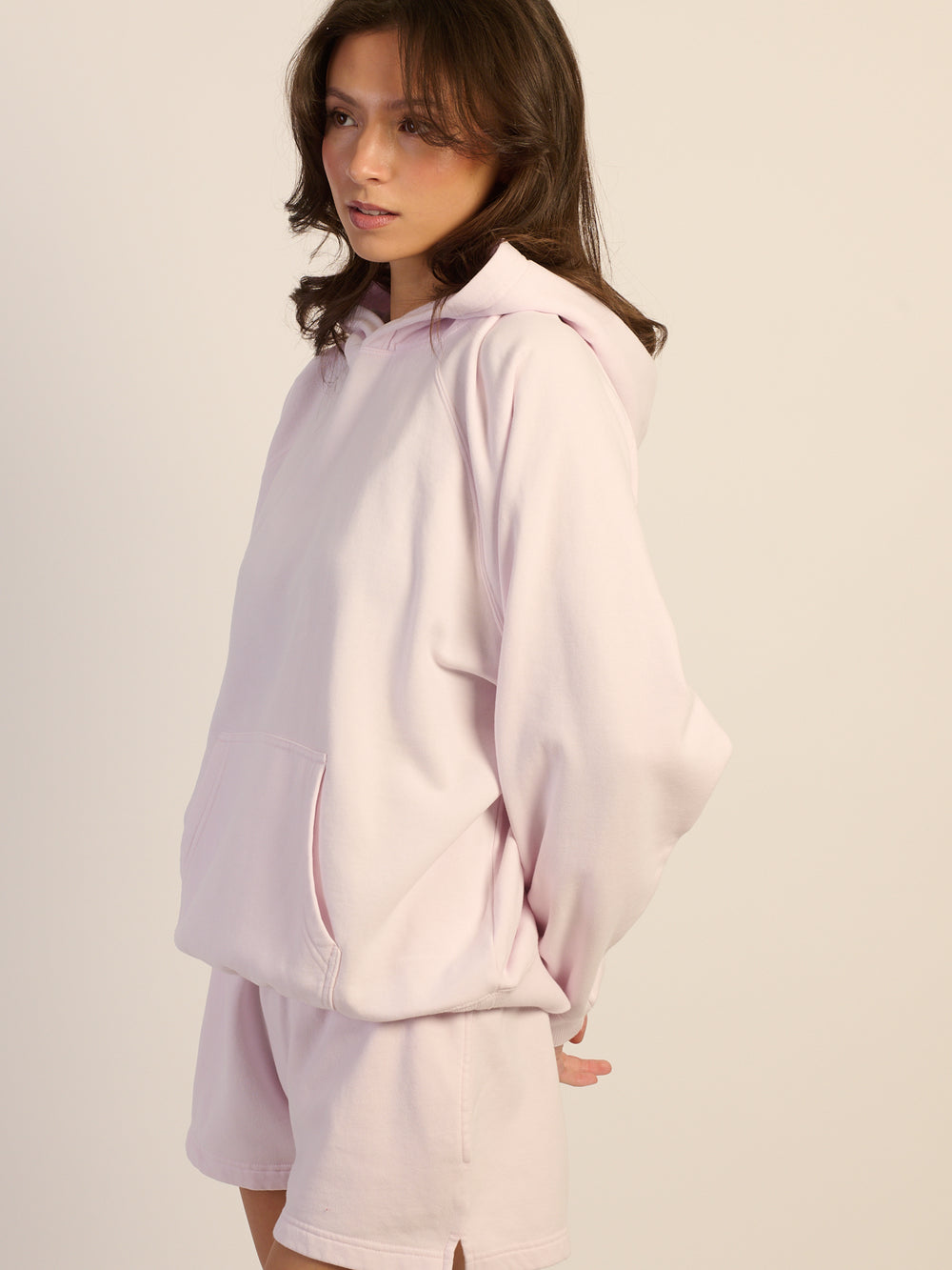 HARLOW HARLOW CLOUD HOODIE - BABY PINK - Boathouse