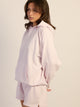 HARLOW HARLOW CLOUD HOODIE - BABY PINK - Boathouse