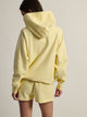 HARLOW HARLOW CLOUD HOODIE - YELLOW - Boathouse