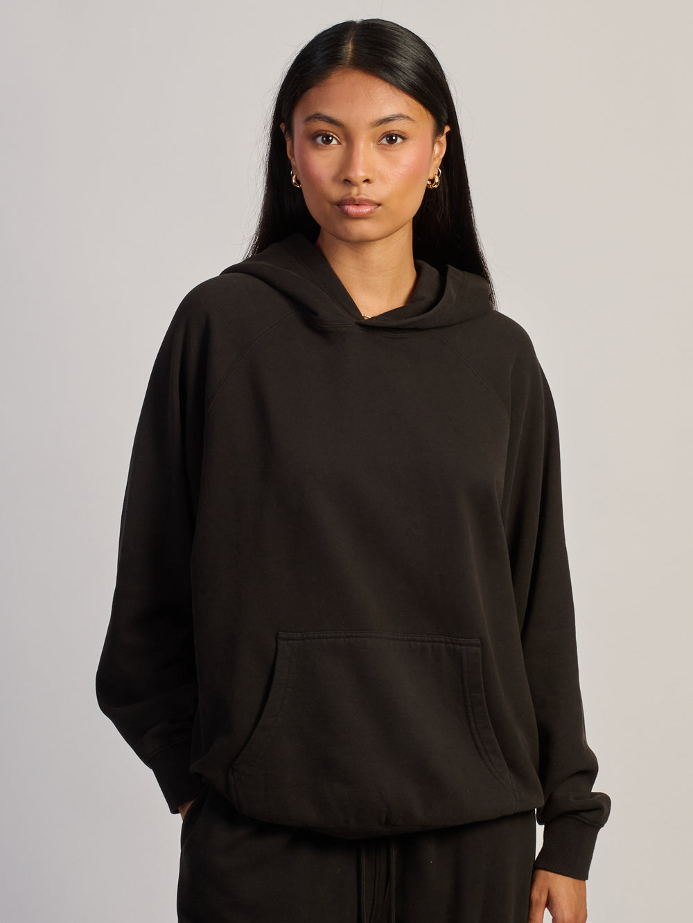 HOODIE HARLOW CLOUD - NOIR