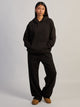 HARLOW HARLOW CLOUD HOODIE - BLACK - Boathouse