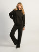 HARLOW HARLOW CLOUD HOODIE - BLACK - Boathouse