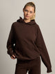 HARLOW CLOUD HOODIE - BROWN