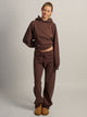 HARLOW HARLOW CLOUD HOODIE - BROWN - Boathouse