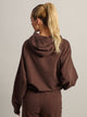 HARLOW HARLOW CLOUD HOODIE - BROWN - Boathouse