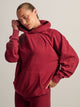 HARLOW HARLOW CLOUD HOODIE - BURGUNDY - Boathouse