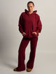 HARLOW HARLOW CLOUD HOODIE - BURGUNDY - Boathouse