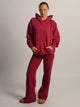 HARLOW HARLOW CLOUD HOODIE - BURGUNDY - Boathouse