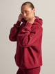 HARLOW HARLOW CLOUD HOODIE - BURGUNDY - Boathouse