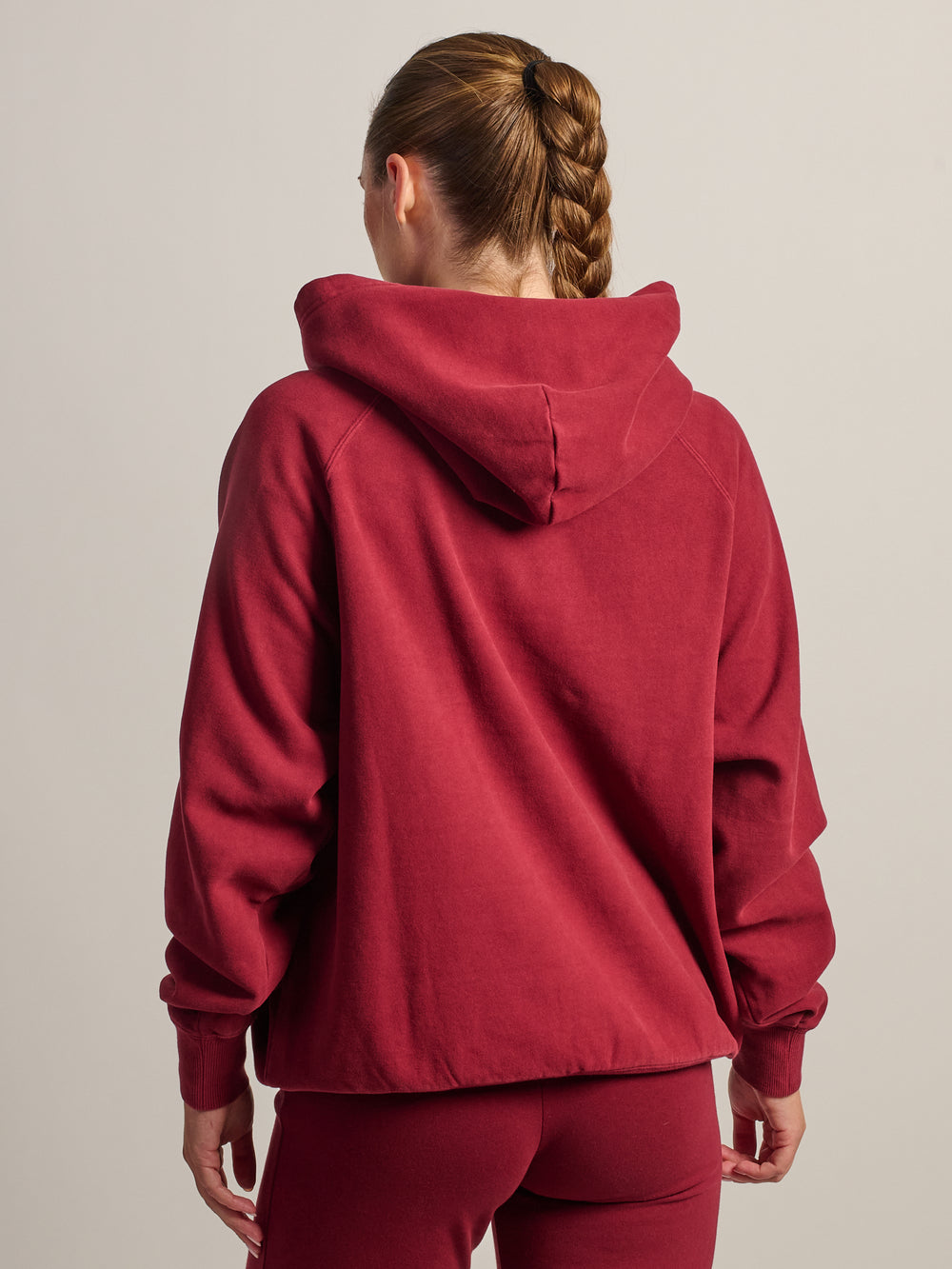 HOODIE HARLOW CLOUD - BORDEAUX