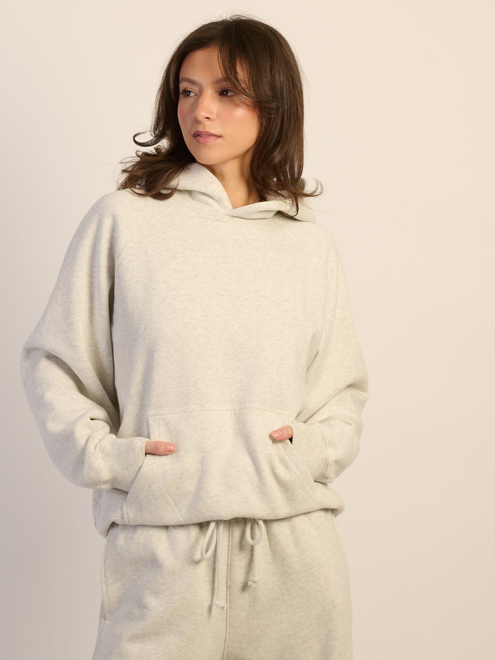 HOODIE HARLOW CLOUD - CLOUD