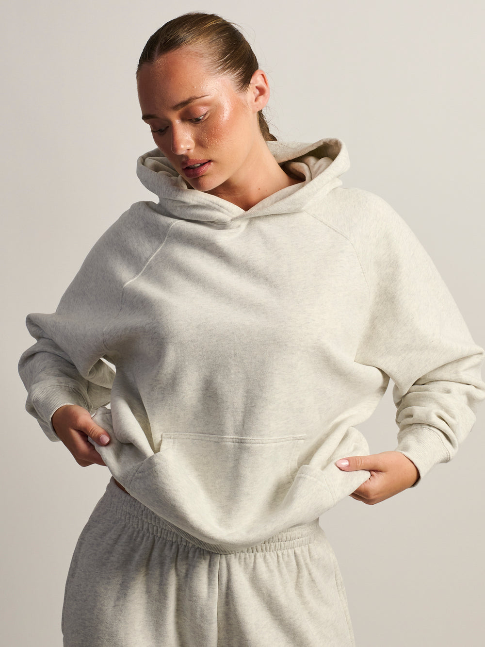 HOODIE HARLOW CLOUD - CLOUD