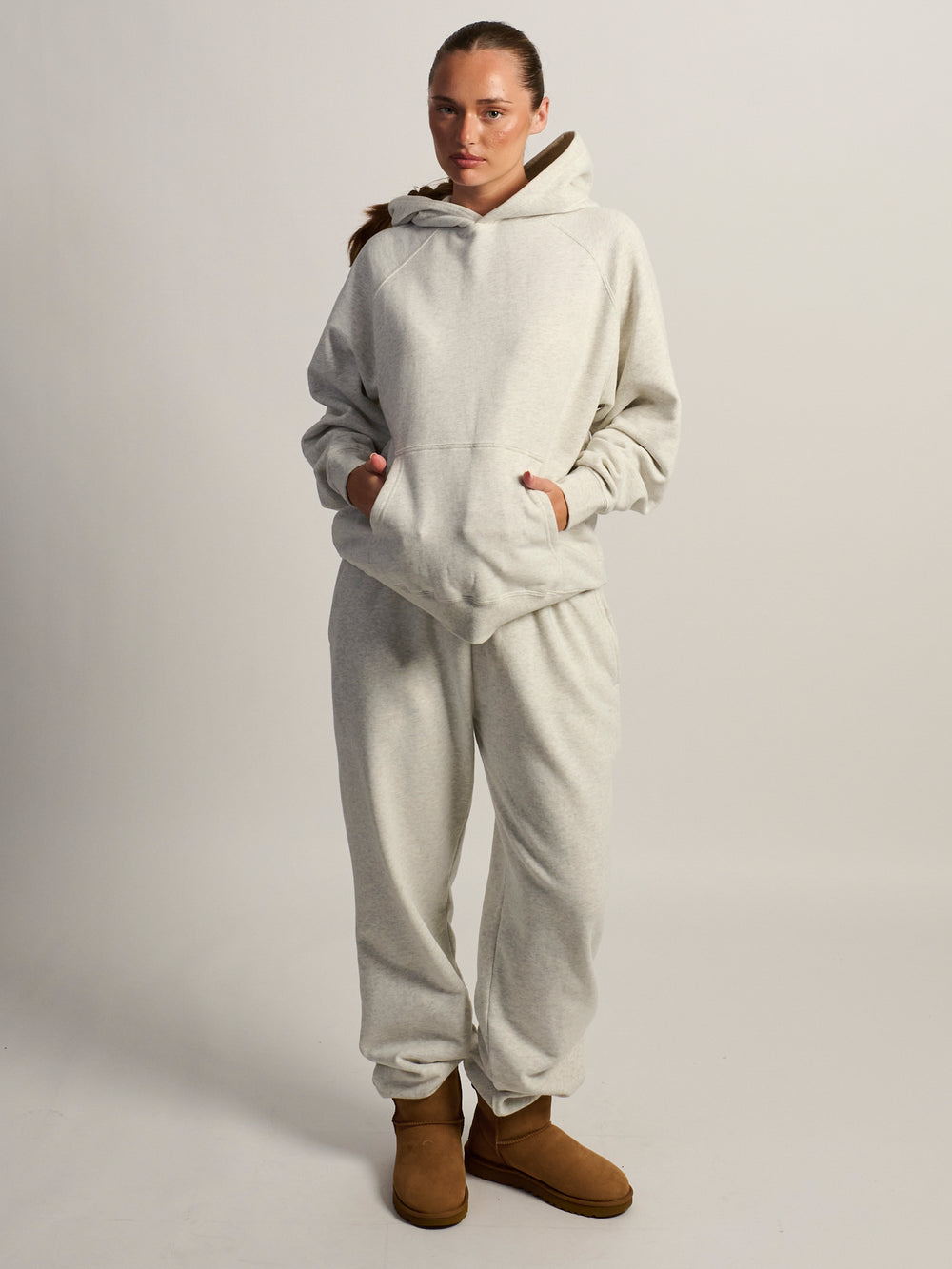 HOODIE HARLOW CLOUD - CLOUD