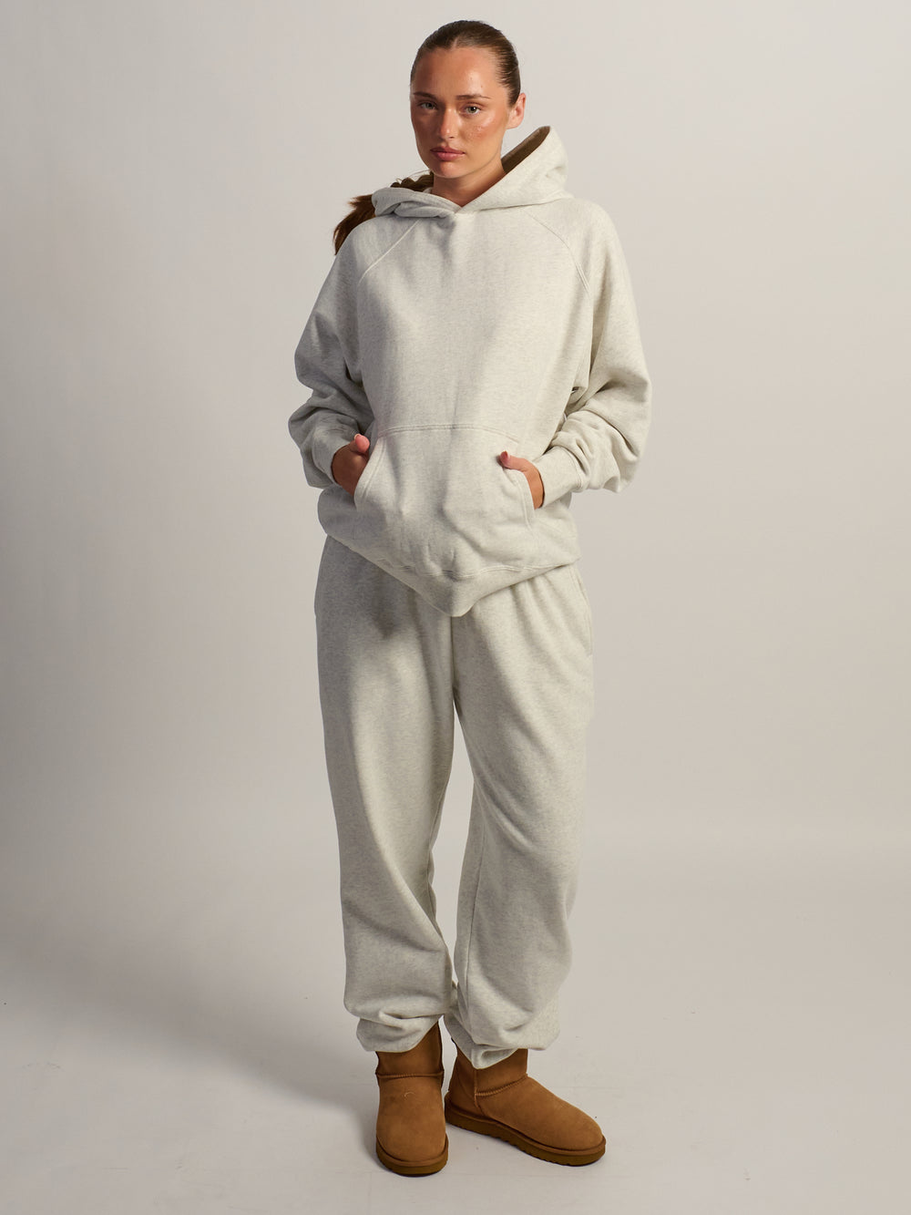 HARLOW CLOUD HOODIE - CLOUD