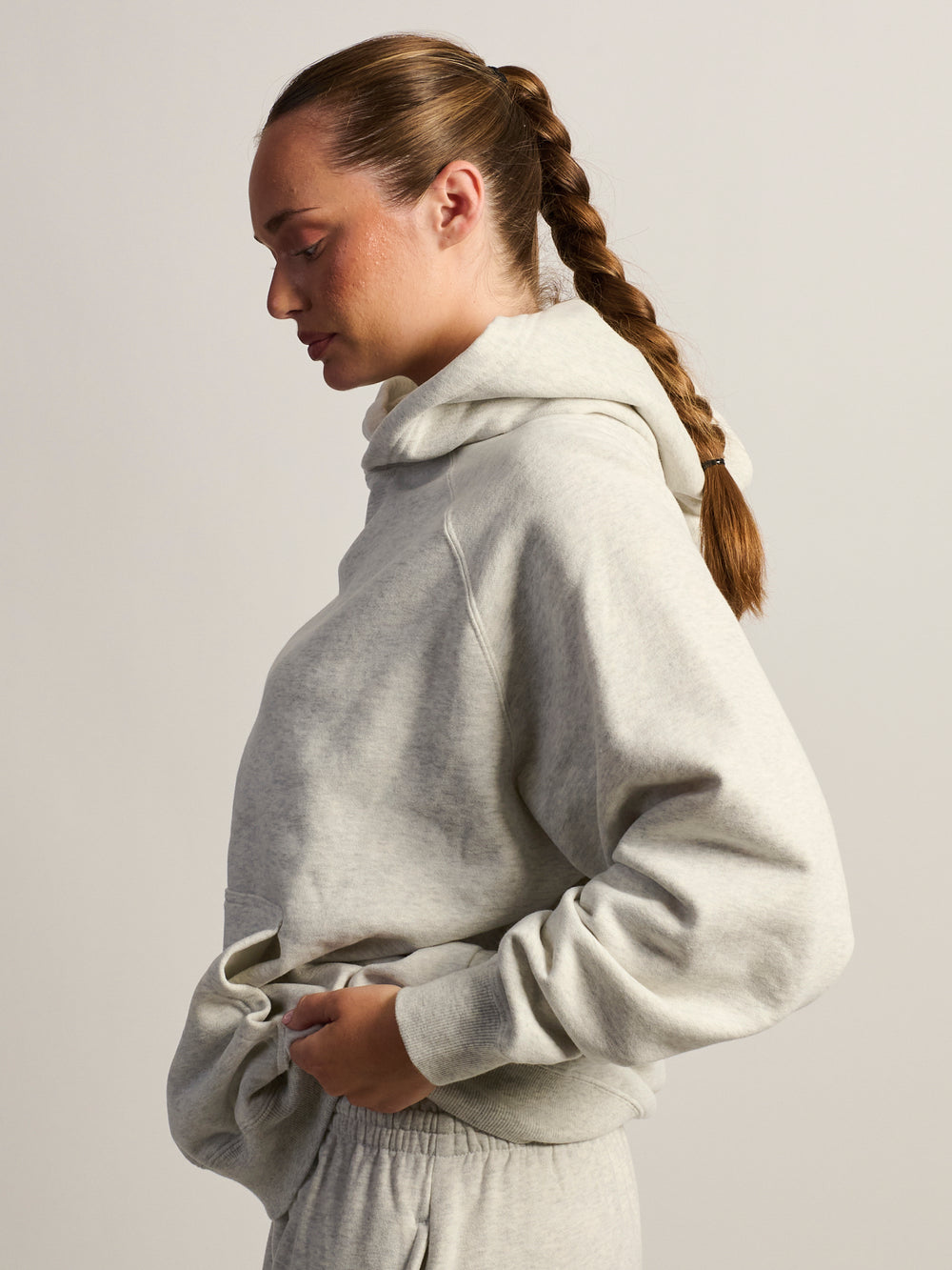 HOODIE HARLOW CLOUD - CLOUD