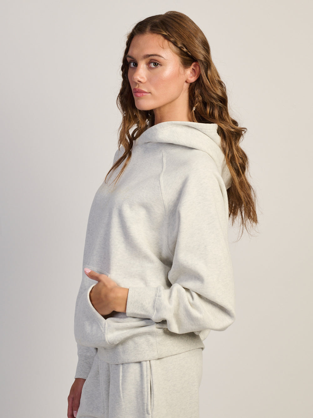HARLOW CLOUD HOODIE - CLOUD
