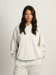 HARLOW HARLOW CLOUD HOODIE - CLOUD - Boathouse