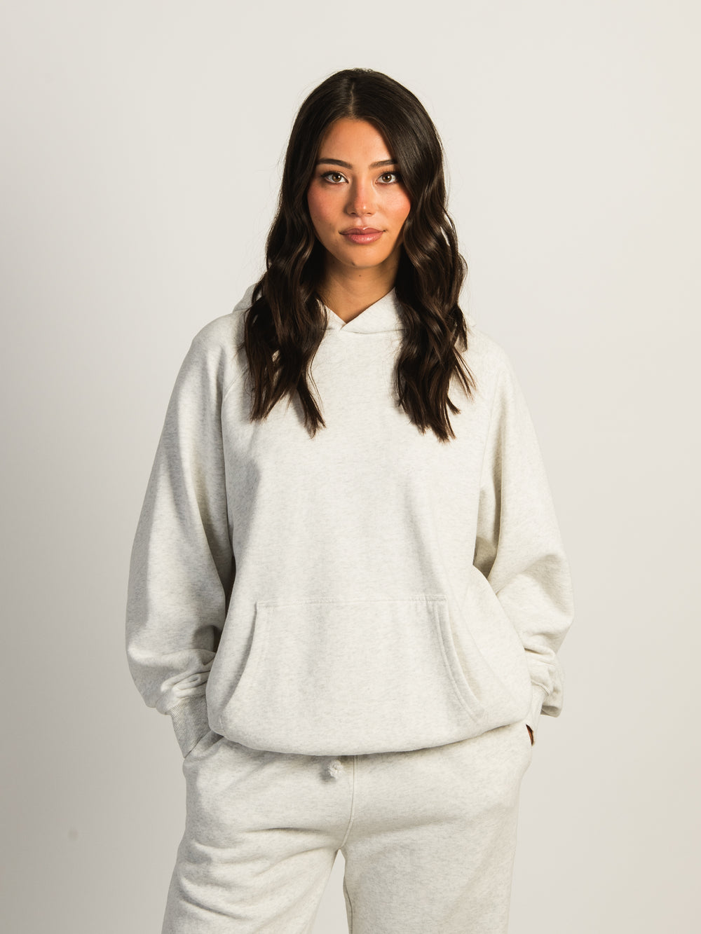 HOODIE HARLOW CLOUD - CLOUD