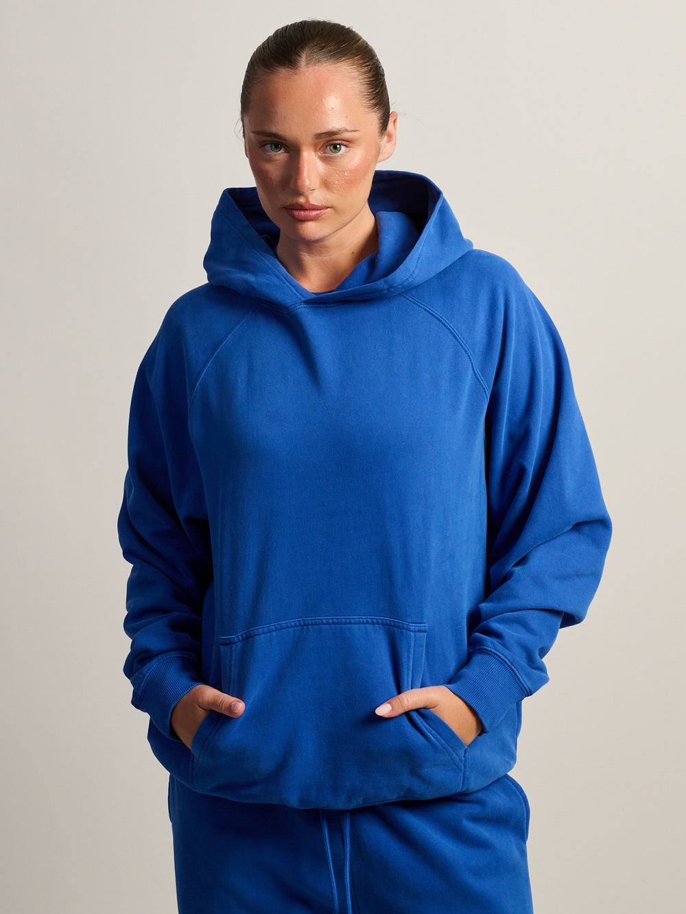 HOODIE HARLOW CLOUD - COBALT