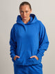 HARLOW HARLOW CLOUD HOODIE - COBALT - Boathouse