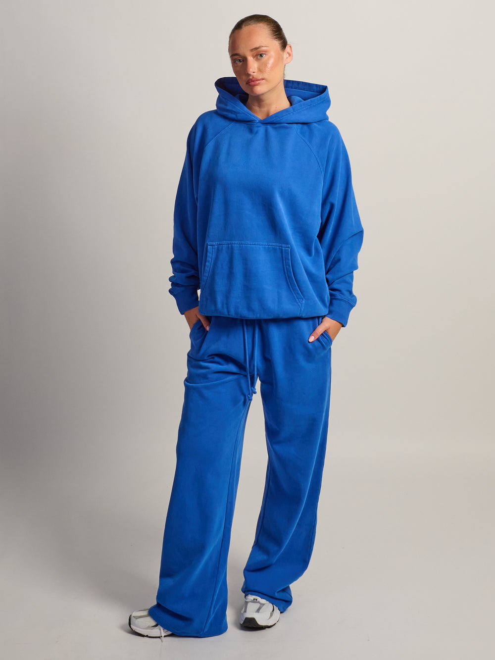 HOODIE HARLOW CLOUD - COBALT