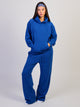 HARLOW CLOUD HOODIE - COBALT