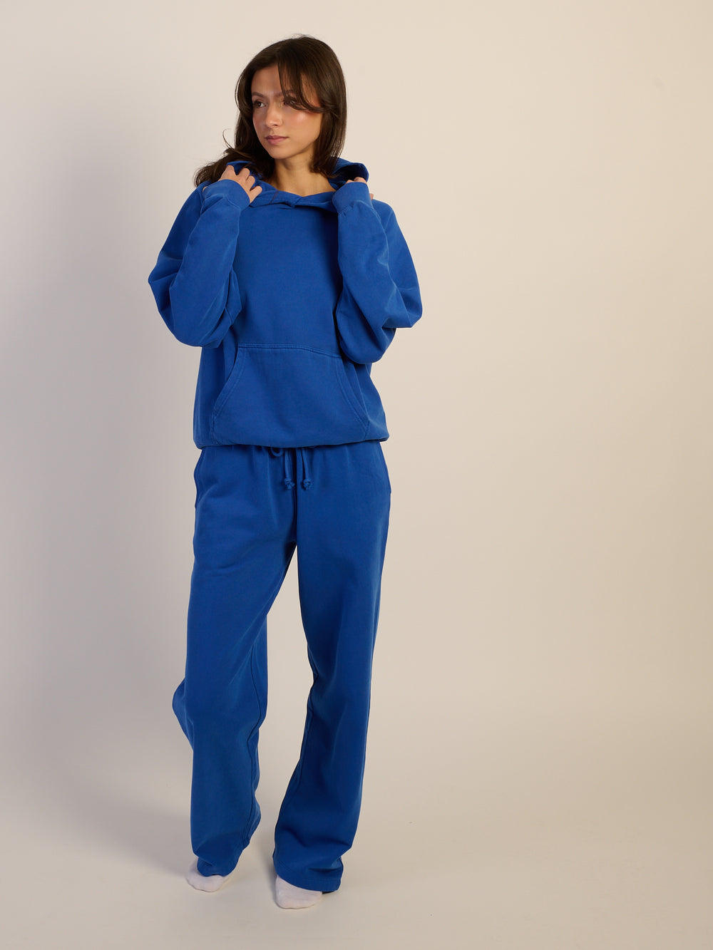 HOODIE HARLOW CLOUD - COBALT