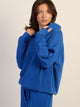 HARLOW HARLOW CLOUD HOODIE - COBALT - Boathouse