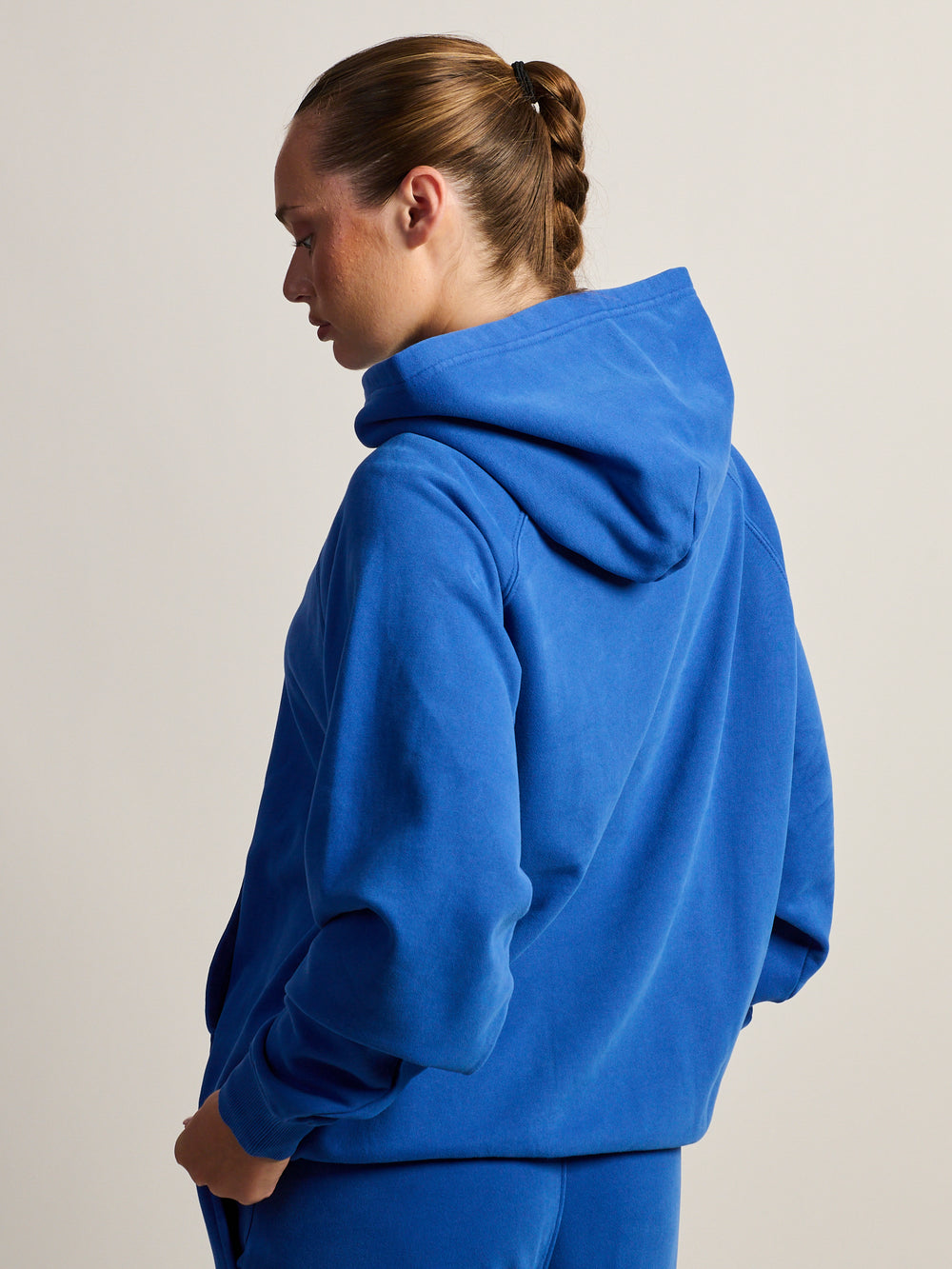 HOODIE HARLOW CLOUD - COBALT
