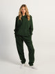HARLOW HARLOW CLOUD HOODIE - FOREST - Boathouse