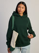 HARLOW HARLOW CLOUD HOODIE - FOREST - Boathouse