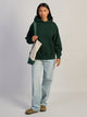 HARLOW HARLOW CLOUD HOODIE - FOREST - Boathouse