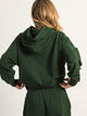 HARLOW HARLOW CLOUD HOODIE - FOREST - Boathouse