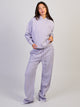 HARLOW HARLOW ACTIVE CLOUD HOODIE - LILAC - Boathouse