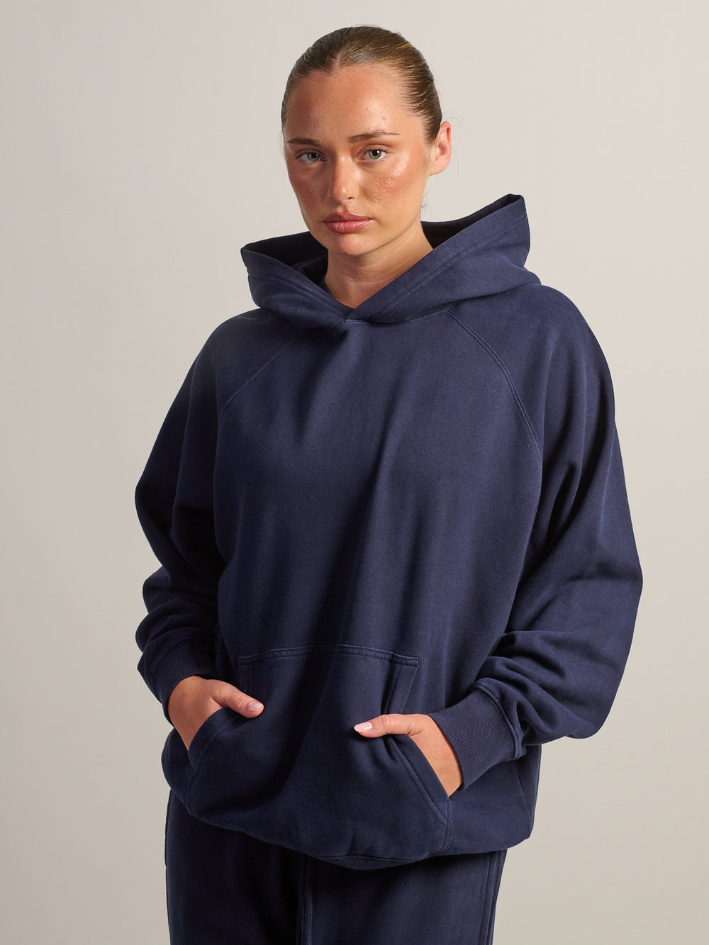 HOODIE HARLOW CLOUD - BLEU MARINE