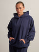HARLOW HARLOW CLOUD HOODIE - NAVY - Boathouse