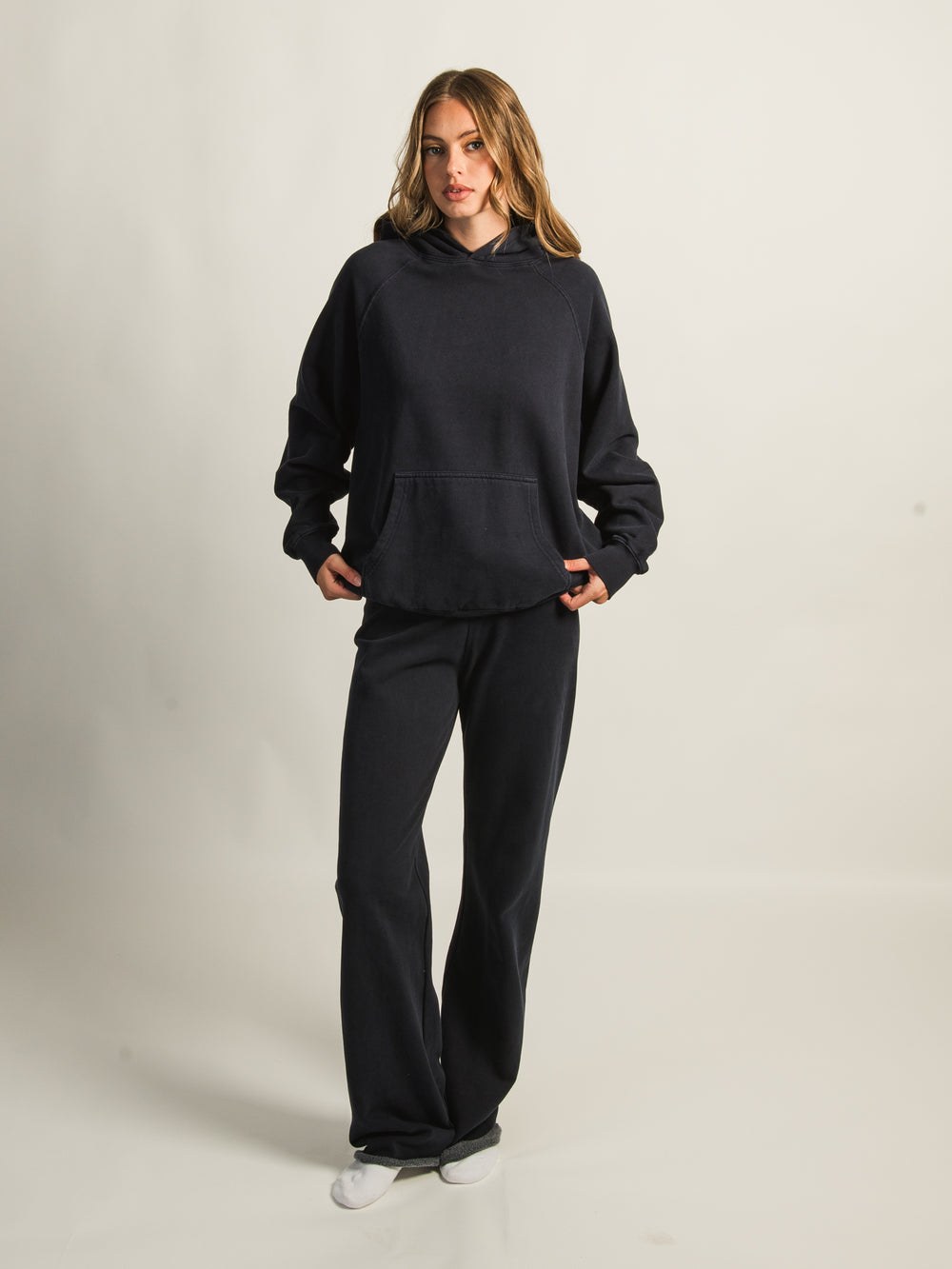 HOODIE HARLOW CLOUD - BLEU MARINE