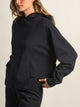 HARLOW HARLOW CLOUD HOODIE - NAVY - Boathouse
